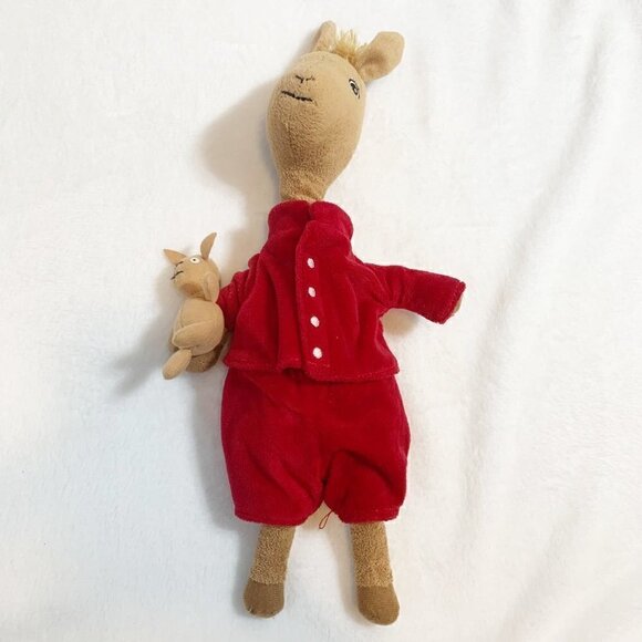 LLama LLama red pajama stuffy plush stuffed animal - Picture 1 of 7